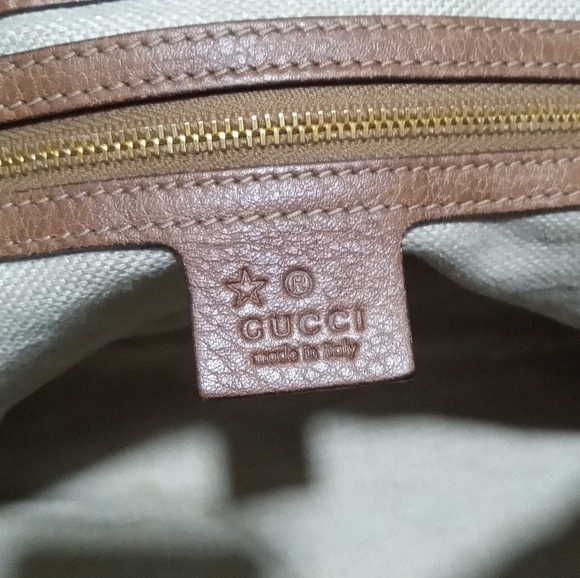 Gucci Leather Purse Bamboo Tassels - 100% Authentic - Picture 7 of 9